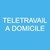 Télétravail à domicile logo