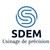 SDEM Usinage de précision logo
