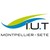IUT MONTPELLIER-SETE logo