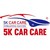 5K Car Care logo