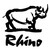 Rhino Staging logo