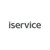 Logotipo de iService