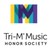 Tri-M National Music Honor Society logo