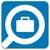 Actively searching logo