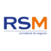 RSM Correduría de Seguros logo