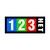 123NET logo