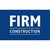 FIRM Construction Pty Ltd. logo