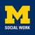 University of Michigan School of Social Work logo