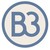 B3 logo
