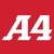 A4 logo