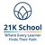 21K School logo