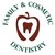 Family & Cosmetic Dentistry Logo