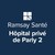 HOPITAL PRIVE DE PARLY II logo