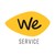 WeService logo