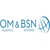 OM Plastics & BSN Systems logo