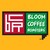 Bloom Coffee Roasters logo
