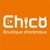 Boutique d'animaux Chico - Les franchises logo