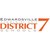 Edwardsville Community Unit School District 7 logo
