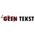 Geen Tekst? logo