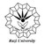 Razi University logo