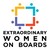 Logo d'Extraordinary Women on Boards (EWOB)