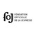 Fondation Officielle de la Jeunesse Logo