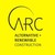 ARC Alternative and Renewable Construction logo