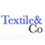 TEXTILE AND COMPANY logo
