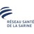 Logotipo de Réseau Santé de la Sarine