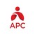 Algemeen Pensioenfonds van Curaçao (APC) logo