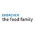 ERBACHER the food family logo