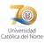 Universidad Católica del Norte logo