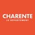Département de la Charente logo
