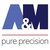 A&M Pure Precision logo