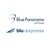 Blue Panorama Airlines logo