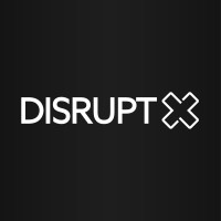 DISRUPT X logo