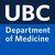 UBC Department of Medicine logo