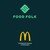 Food Folk Suomi Oy (McDonald's Suomi) logo