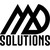 MD Solutions logo