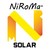 NiRoMa Solar logo