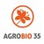 AGROBIO 35 logo