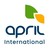 APRIL International logo