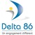 DELTA 86 logo