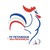 Fédération Française de Pétanque et de Jeu Provençal (FFPJP) logo