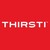 THIRSTI Water logo