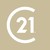 Century 21 Ouest Commerces logo