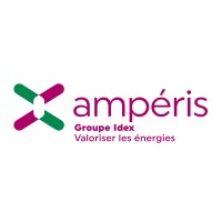 AMPERIS Groupe IDEX logo