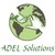 ADEL SOLUTIONS TRANSPORT logo