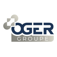 OGER GROUPE acteur majeur dans la mécanique industrielle, avec plus de 50 machines-outils et 100 p. logo