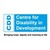 Centre for Disability in Development (CDD) logo